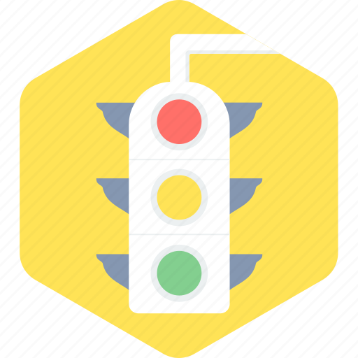 Traffic, green, light, red, sign, signal, yellow icon - Download on Iconfinder