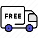 free shipping, delivery, free-delivery, shipping, free, delivery-truck, transport, package, box, cargo