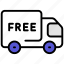 free shipping, delivery, free-delivery, shipping, free, delivery-truck, transport, package, box, cargo 