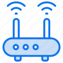 router, wifi, internet, modem, wireless, device, connection, signal, technology