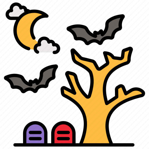 Cementery, funeral, halloween, cross, grave, graveyard, death icon - Download on Iconfinder