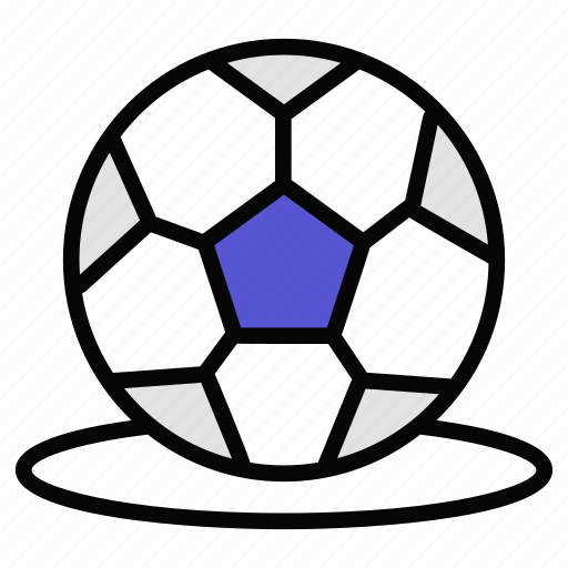 Football, sport, game, ball, sports, play, player icon - Download on Iconfinder