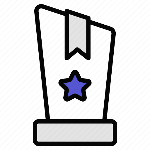 Award, achievement, medal, prize, trophy, reward, champion icon - Download on Iconfinder