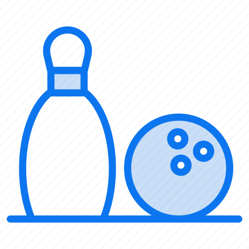 Game, sport, ball, sports, play, pins, bowling-ball icon - Download on Iconfinder