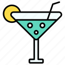cocktail, drink, glass, beverage, juice, alcohol, summer, wine, fruit, party