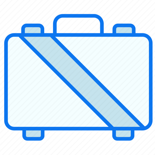 Suitcase, bag, briefcase, luggage, portfolio, travel, business icon - Download on Iconfinder