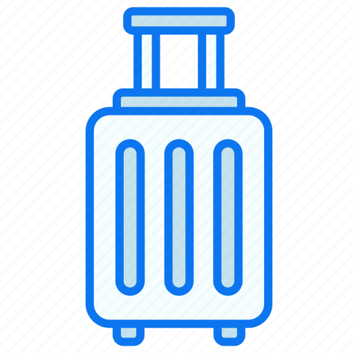 Luggage, bag, travel, suitcase, baggage, briefcase, vacation icon - Download on Iconfinder