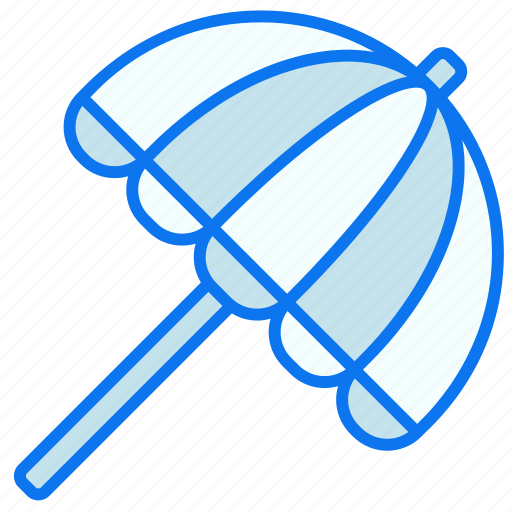 Sun umbrella, summer, beach, beach-umbrella, umbrella, vacations, vacation icon - Download on Iconfinder