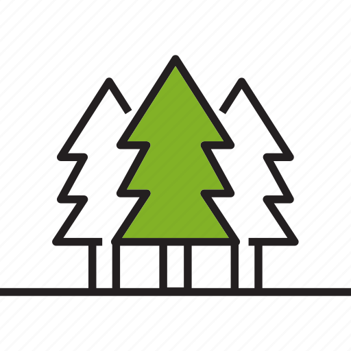 Trees, survival, survive, camping, fire, food, water icon - Download on Iconfinder