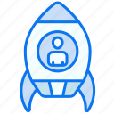 rocket, spaceship, launch, startup, space, spacecraft, missile, astronomy, science, satellite