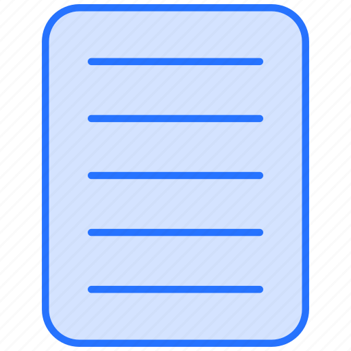 File, document, paper, format, data, extension, folder icon - Download on Iconfinder