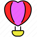 hot, air, balloon, hot air balloon, air-balloon, travel, fire-balloon, parachute-balloon, transportation