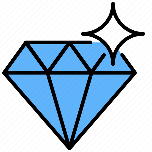 Diamond, jewelry, gem, jewel, ring, stone, gemstone icon - Download on Iconfinder