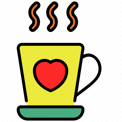 Hot, chocolate, hot chocolate, beverage, hot-drink, cup, mug icon - Download on Iconfinder