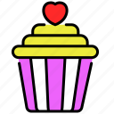 muffin, dessert, cupcake, sweet, cake, food, bakery, delicious, pastry