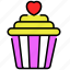 muffin, dessert, cupcake, sweet, cake, food, bakery, delicious, pastry 