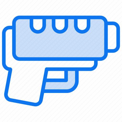 Pistol, gun, weapon, handgun, revolver, military, war icon - Download on Iconfinder