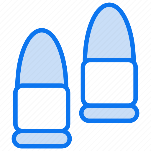 Bullets, gun, bullet, military, war, shooting, rifle icon - Download on Iconfinder