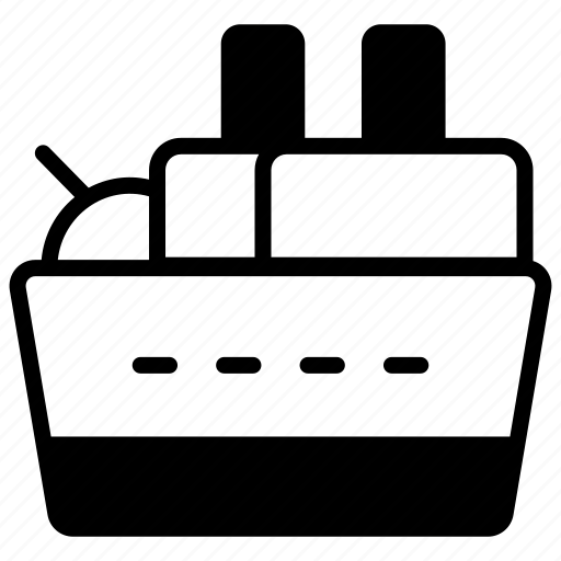 Ship, boat, transport, cruise, sea, yacht, vessel icon - Download on Iconfinder