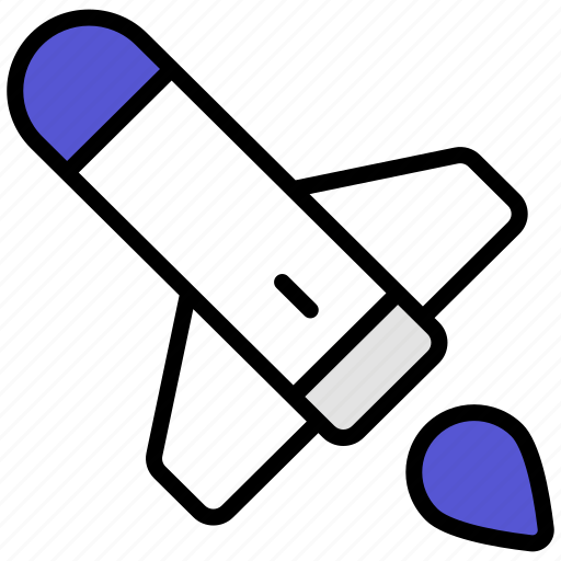 Missile, rocket, spaceship, spacecraft, launch, startup, space icon - Download on Iconfinder