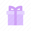 gift, package, gift box, celebration, birthday, present