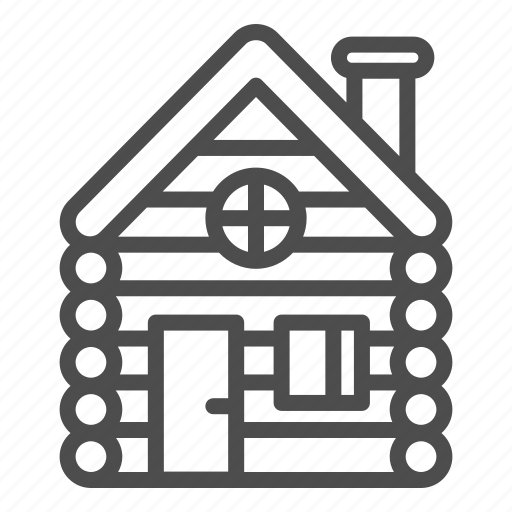 Building, home, house, wooden, old, cottage, village icon - Download on Iconfinder