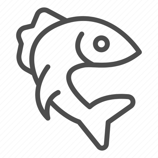 Pike, fish, fishing, salmon, wildlife, perch, seafood icon - Download on Iconfinder