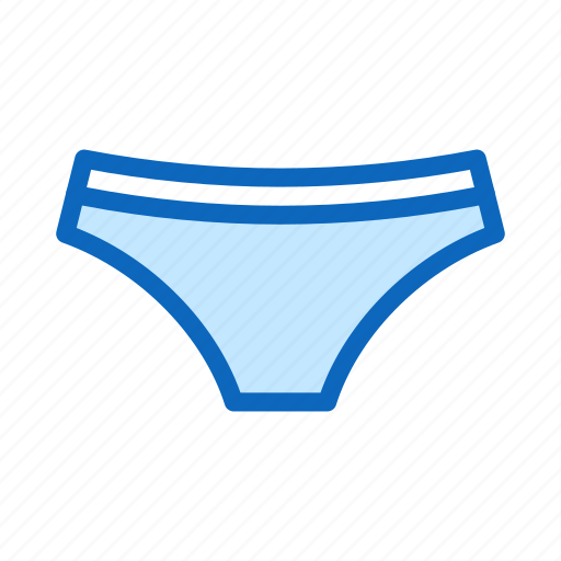 Clothing, fashion, pants, swimsuit, underwear, woman icon - Download on Iconfinder