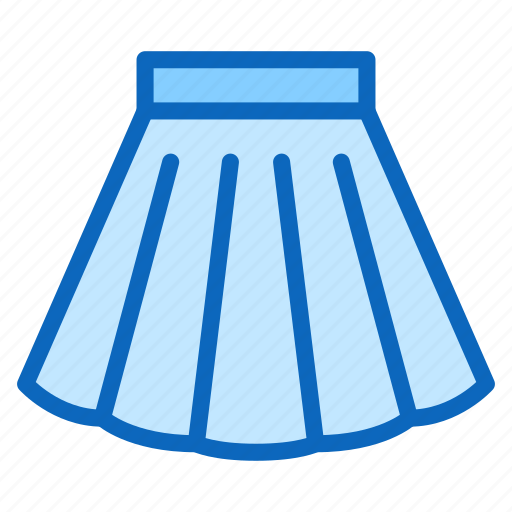 Clothes, dress, fashion, skirt, woman icon - Download on Iconfinder