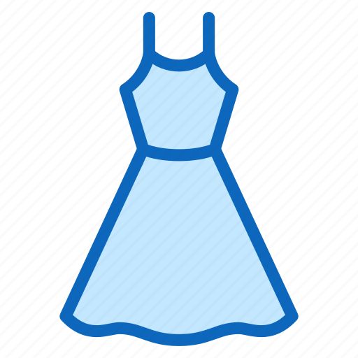 Clothes, dress, fashion, skirt, woman icon - Download on Iconfinder