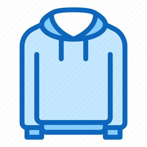 Clothes, fashion, hoody, sweater, sweatshirt icon - Download on Iconfinder