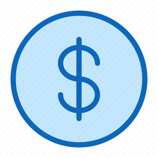 Circle, currency, dollar, exchange, money icon - Download on Iconfinder