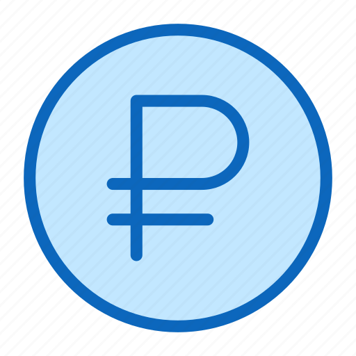 Circle, currency, exchange, money, rouble, russian icon - Download on Iconfinder