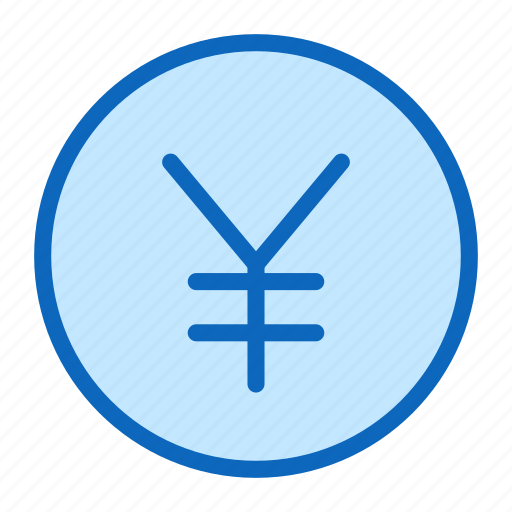 Circle, currency, exchange, money, yen icon - Download on Iconfinder