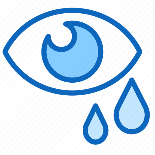 Cry, eye, ophthalmology, tears icon - Download on Iconfinder