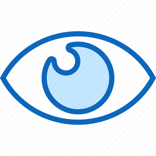 Eye, eyeball, eyesight, look, see, vision icon - Download on Iconfinder