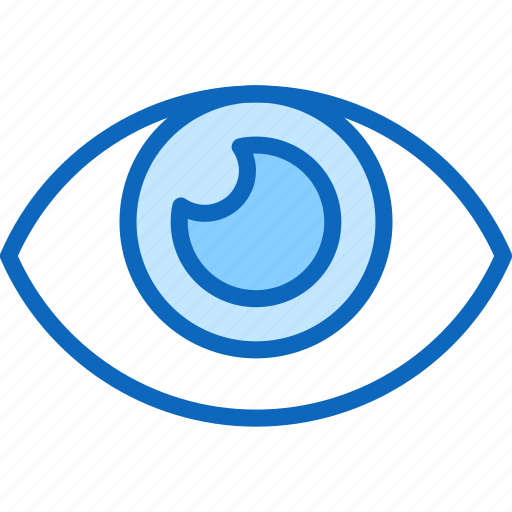 Eye, look, see, view, visibility icon - Download on Iconfinder