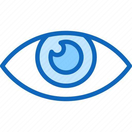 Eye, eyesight, look, view icon - Download on Iconfinder