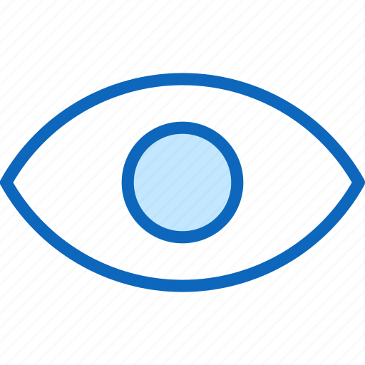 Eye, eyesight, look, visibility icon - Download on Iconfinder