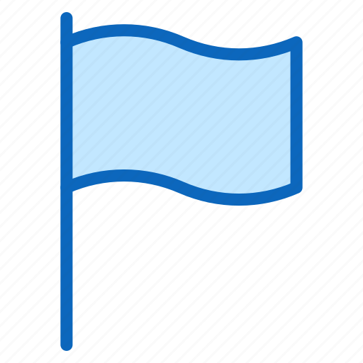 Flag, flagpole, incident, location, milestone, start icon - Download on Iconfinder