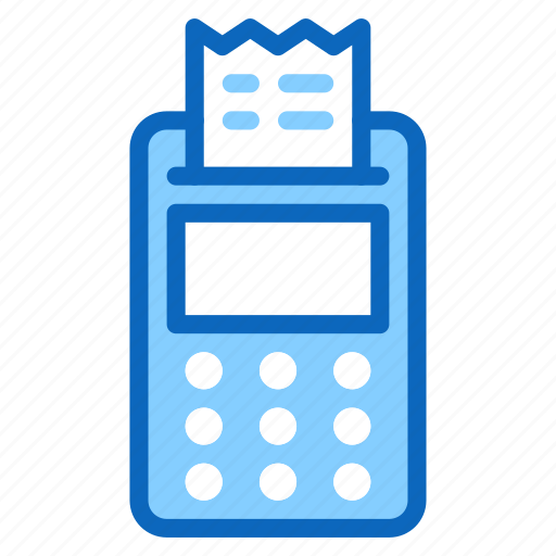 Cash, money, pos, receipt, terminal icon - Download on Iconfinder
