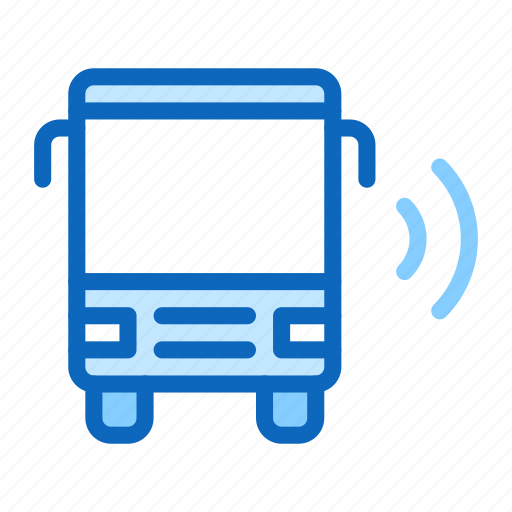 Bus, nfc, pay, payment, transport, wireless icon - Download on Iconfinder