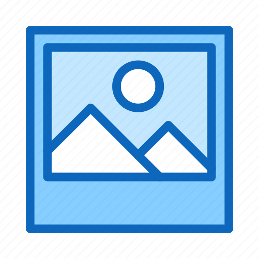 Frame, image, photo, photography, print icon - Download on Iconfinder