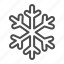 snow, snowflake, winter, crystal, cold, ice, decoration, pattern 