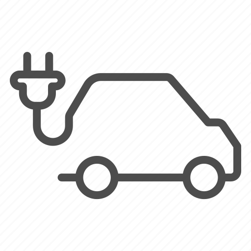 Vehicle, plug, car, power, transport, electric, transportation icon - Download on Iconfinder