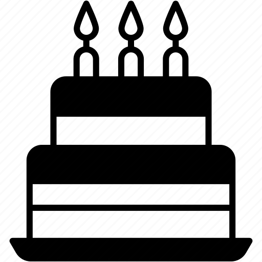 Cake, food, dessert, sweet, bakery, celebration, party icon - Download on Iconfinder