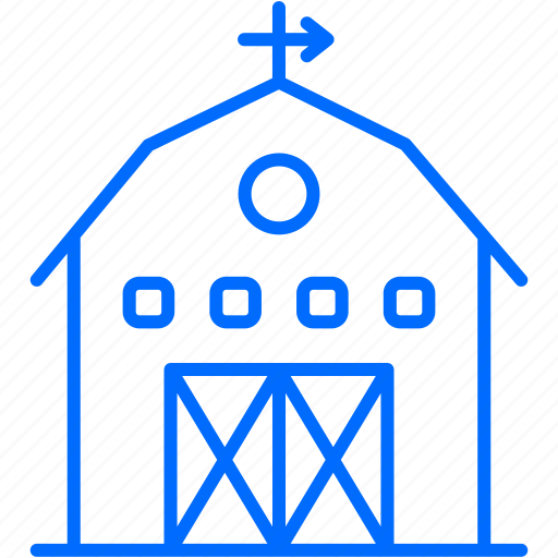 Barn, farm, agriculture, farming, garden, house, building icon - Download on Iconfinder