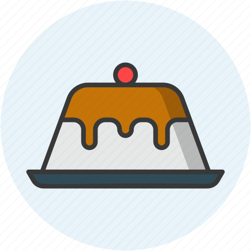 Custard, food, biscuit, eat, healthy, strawberry, chocolate icon - Download on Iconfinder