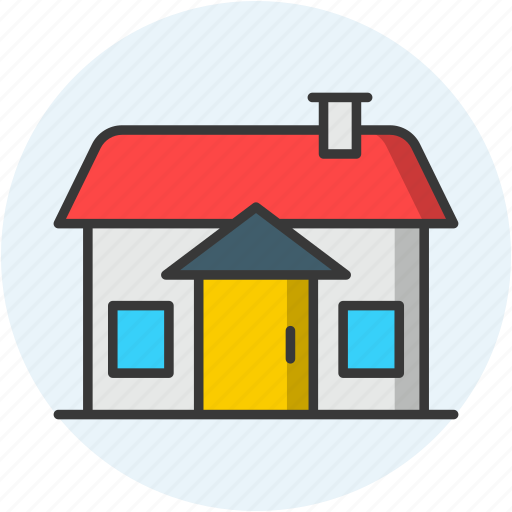 Farmhouse, house, building, home, agriculture, farming, barn icon - Download on Iconfinder