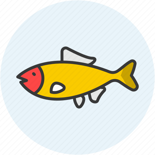 Fish, food, animal, sea, seafood, water, nature icon - Download on Iconfinder